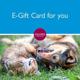 Squire's E-Gift Card - Pets & Aquatics